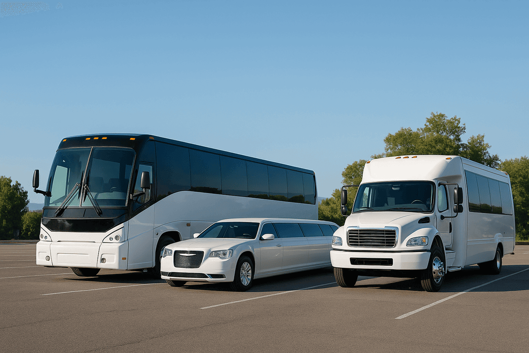Charter Bus Rental Santa Barbara CA