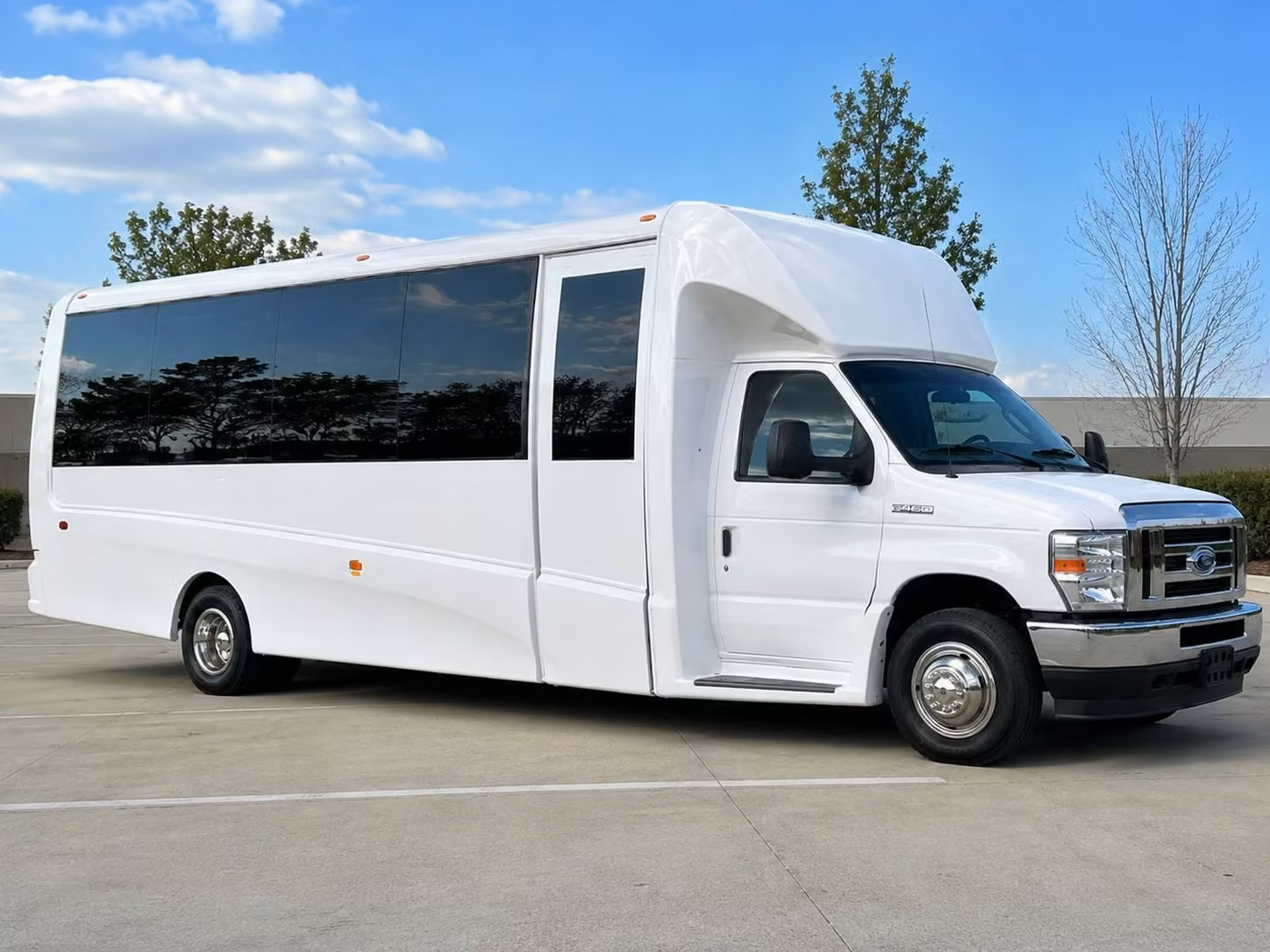 18 passenger minibus