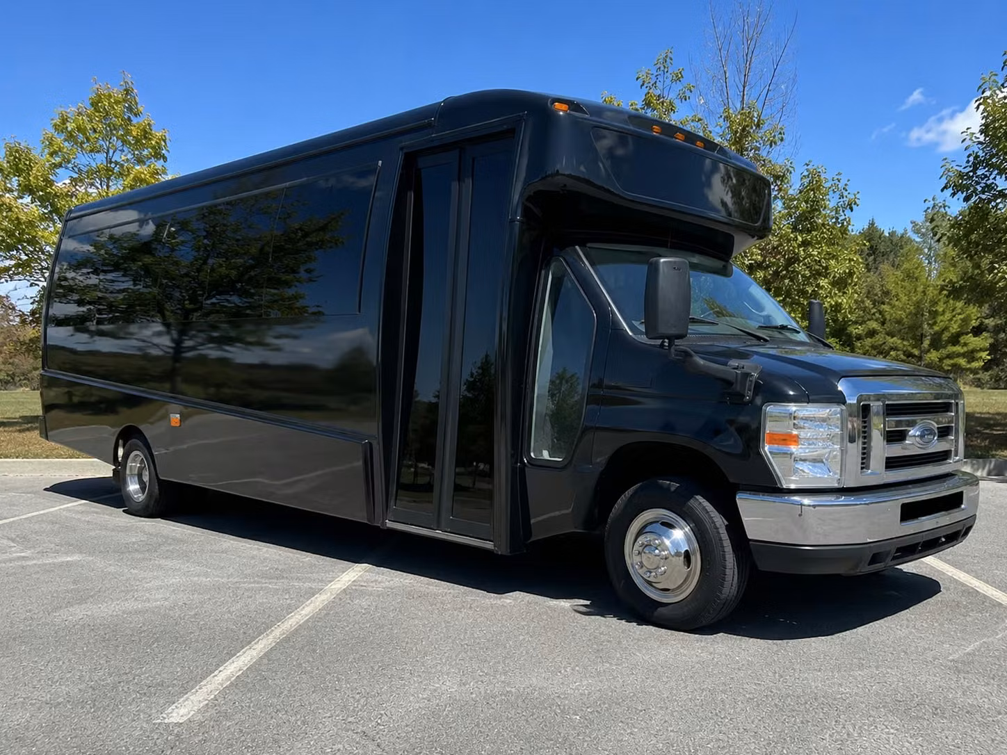 20 passenger minibus