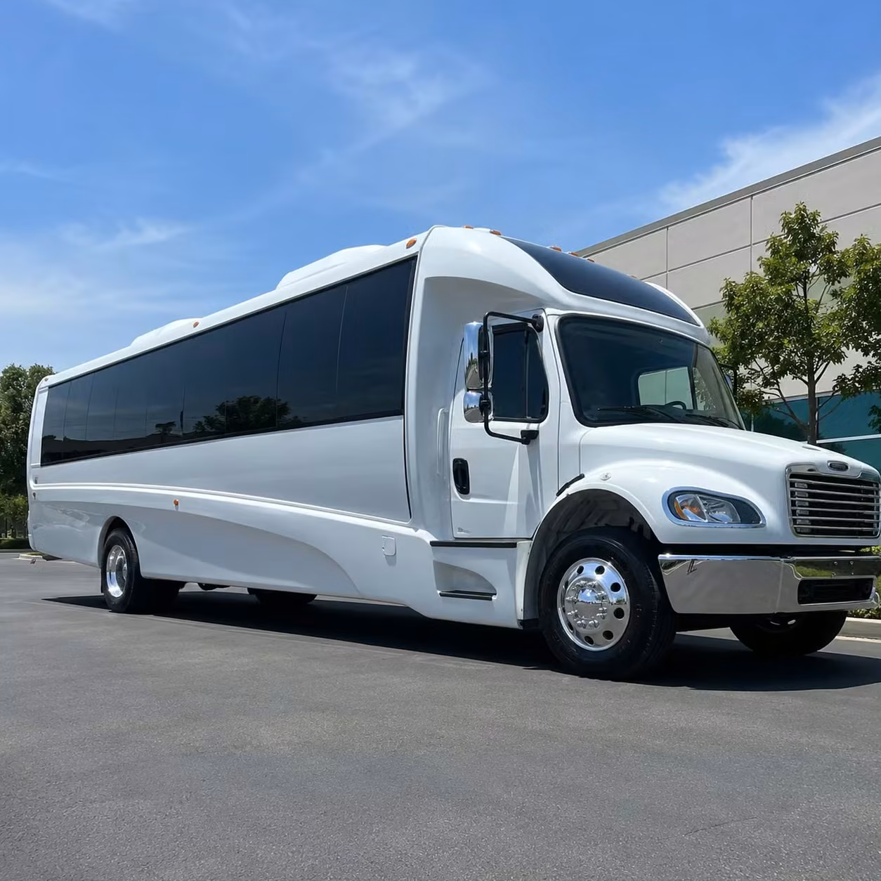 25 passenger minibus