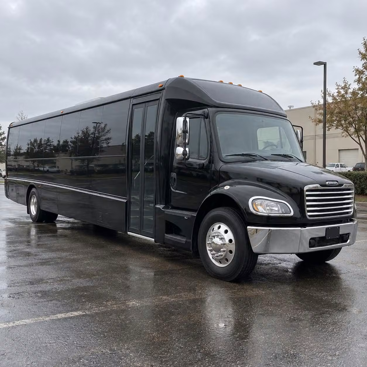 28 passenger minibus