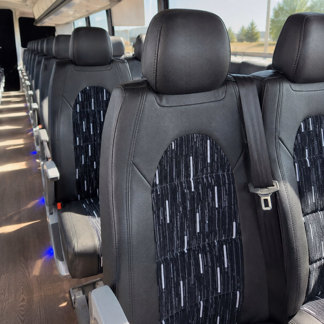 a simpler way to find group transportation