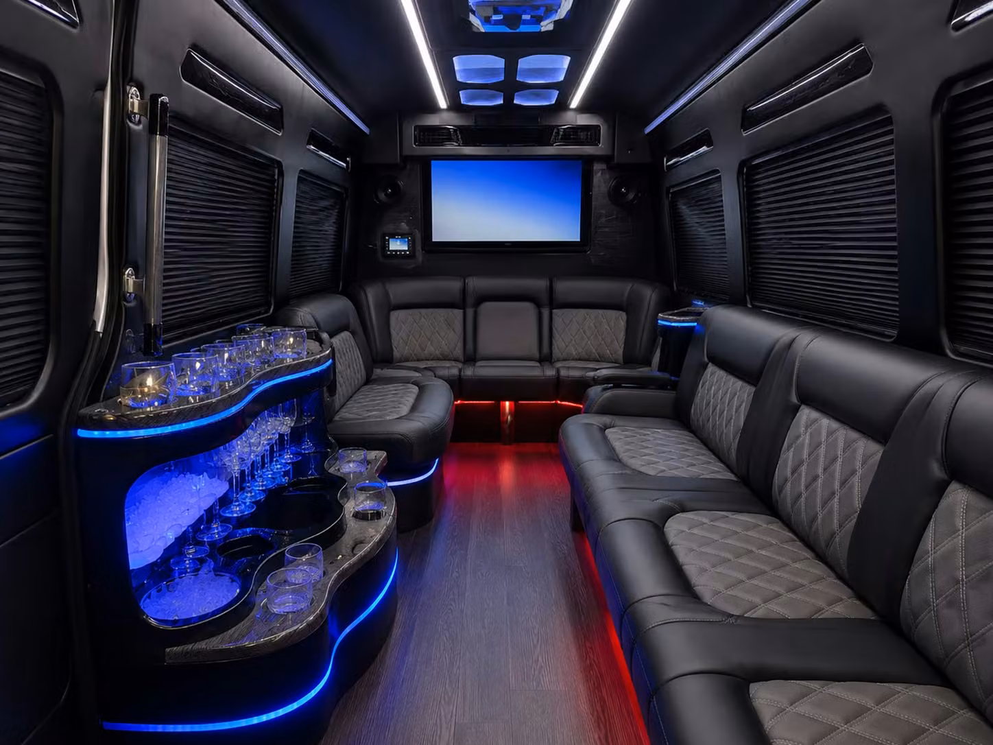 bus rental options for santa barbara trips