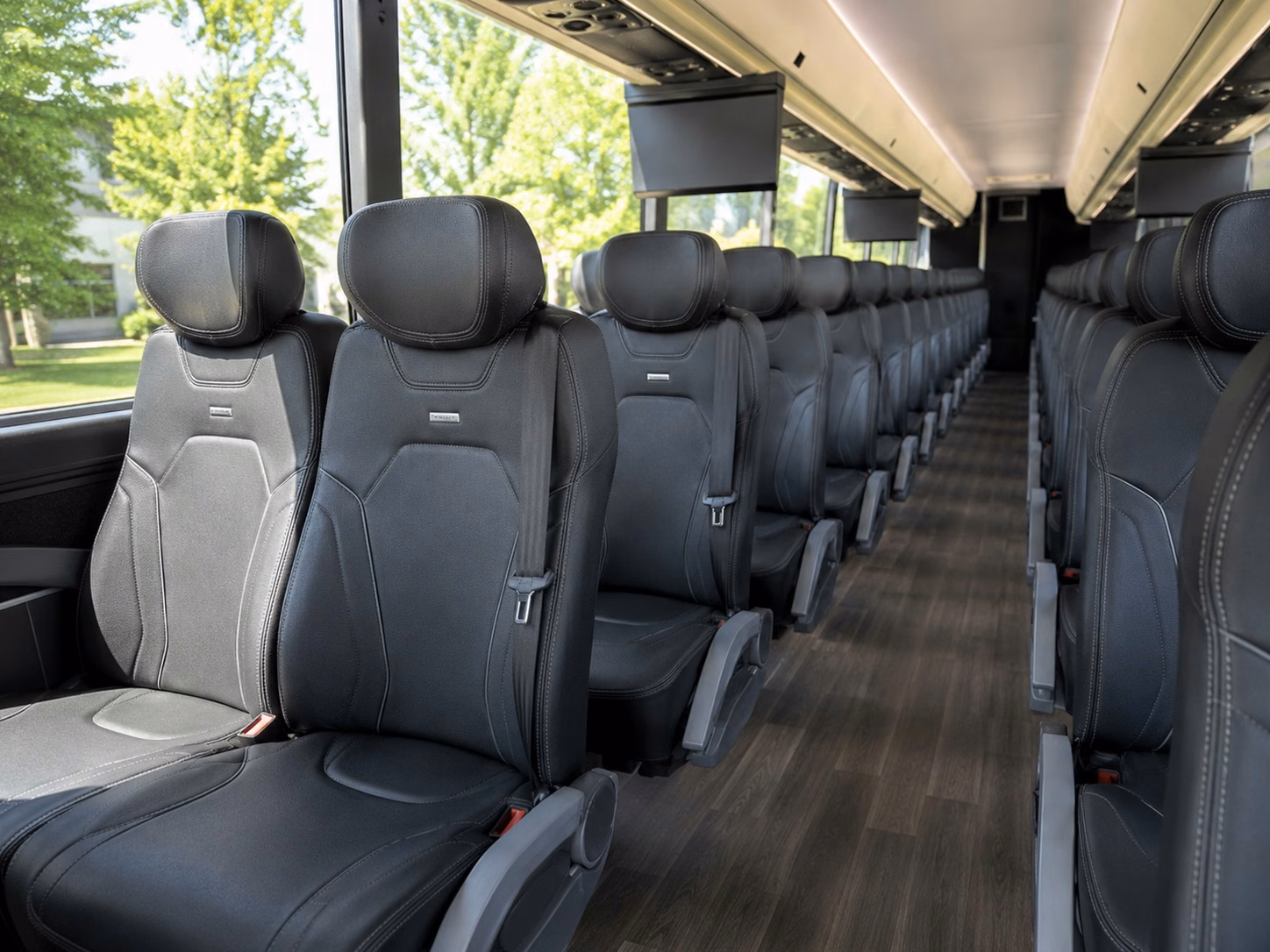 charter bus transportation for vandenberg space force base personnel and operations