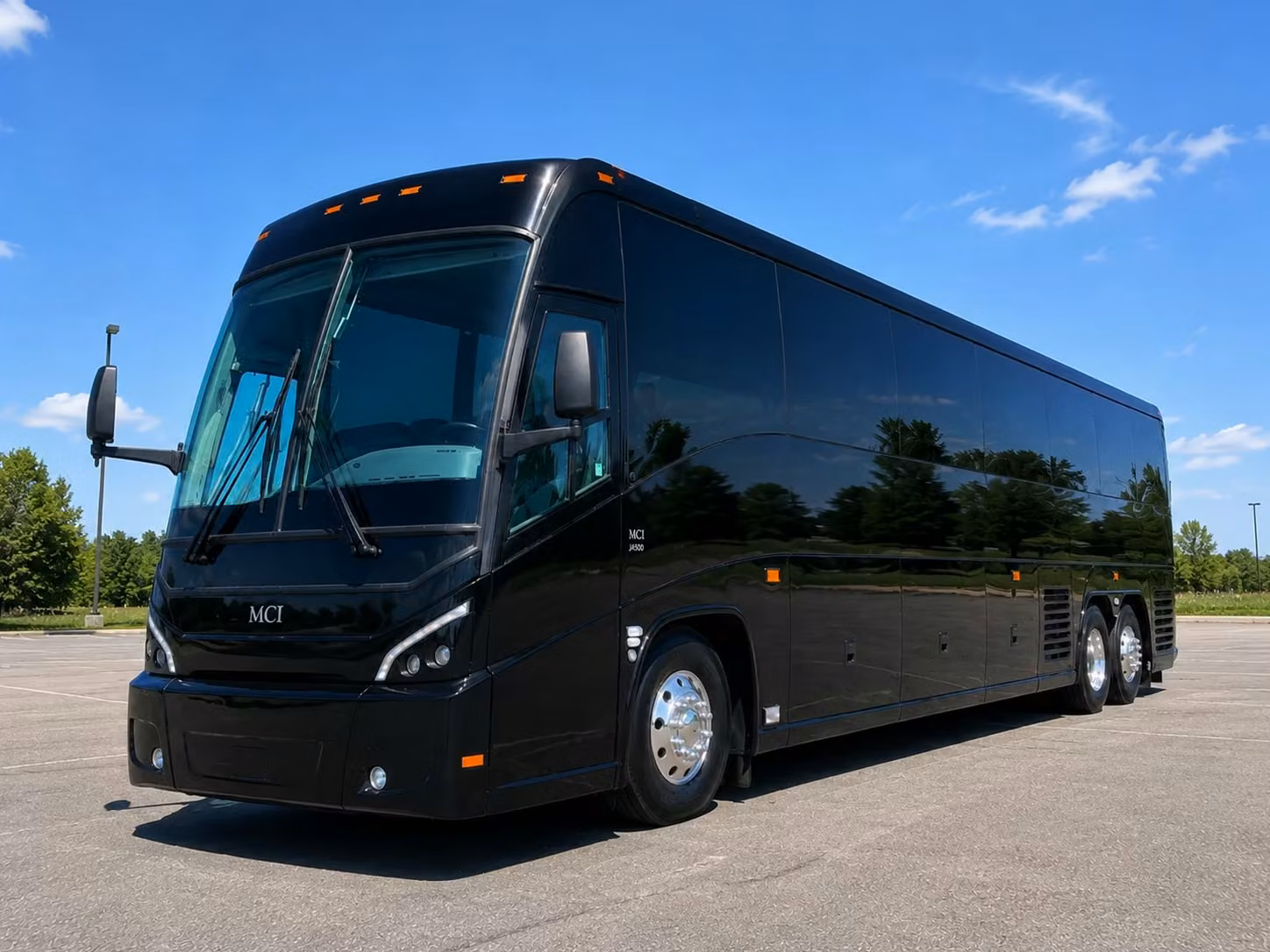 charter buses for large santa barbara high school prom groups and school organized transportation