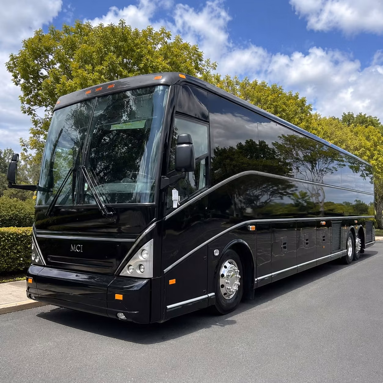 corporate event and private group transportation throughout the central coast