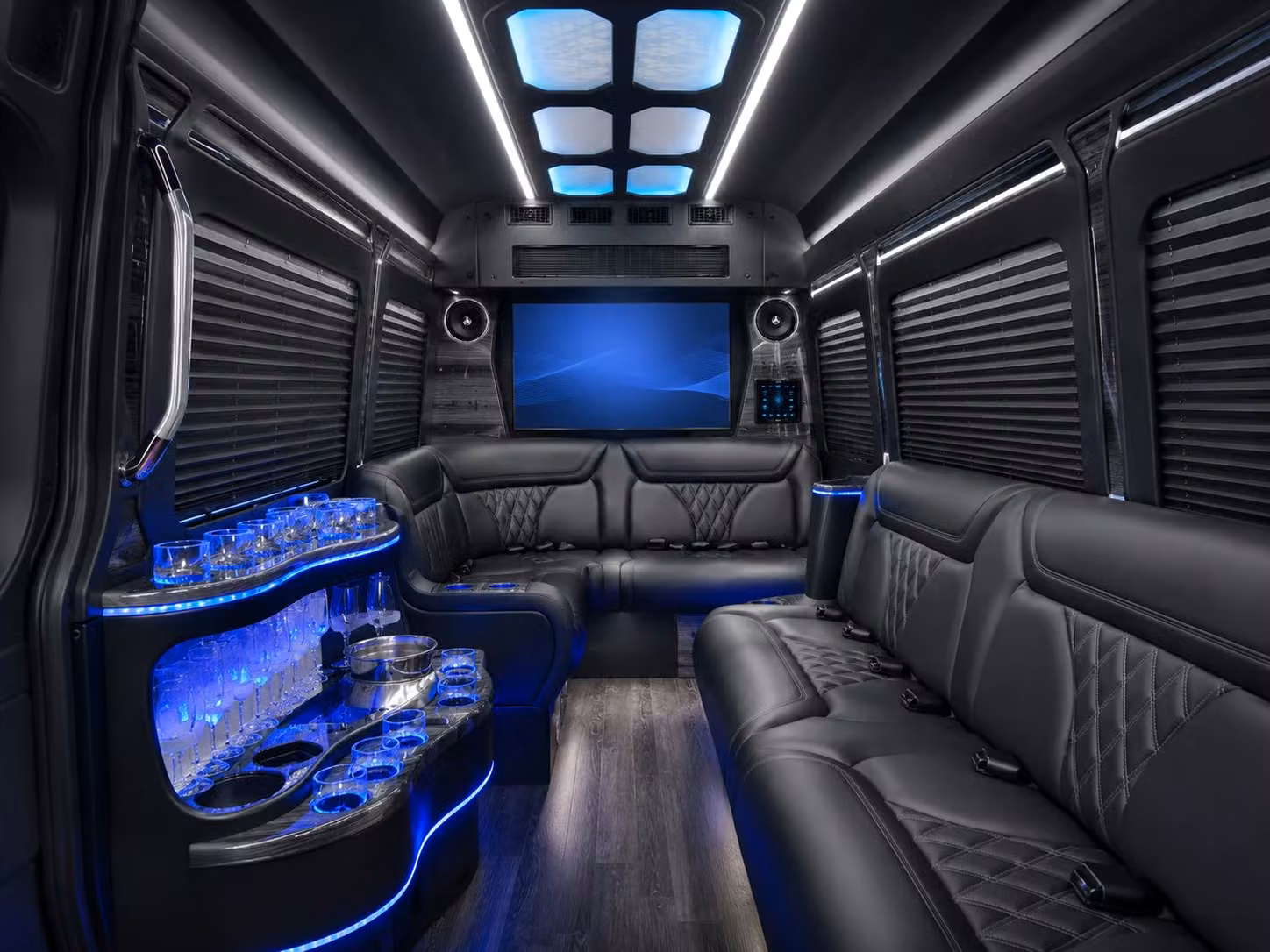 employee shuttle services and recurring corporate commuter routes