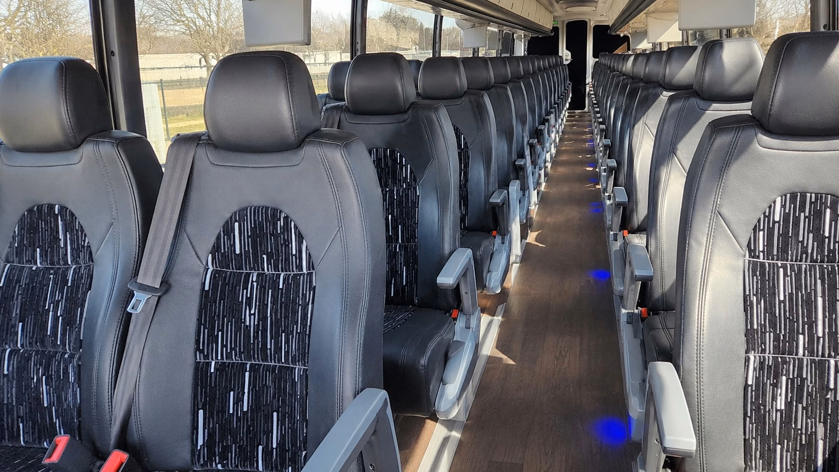 how bus type changes charter bus prices in santa barbara california