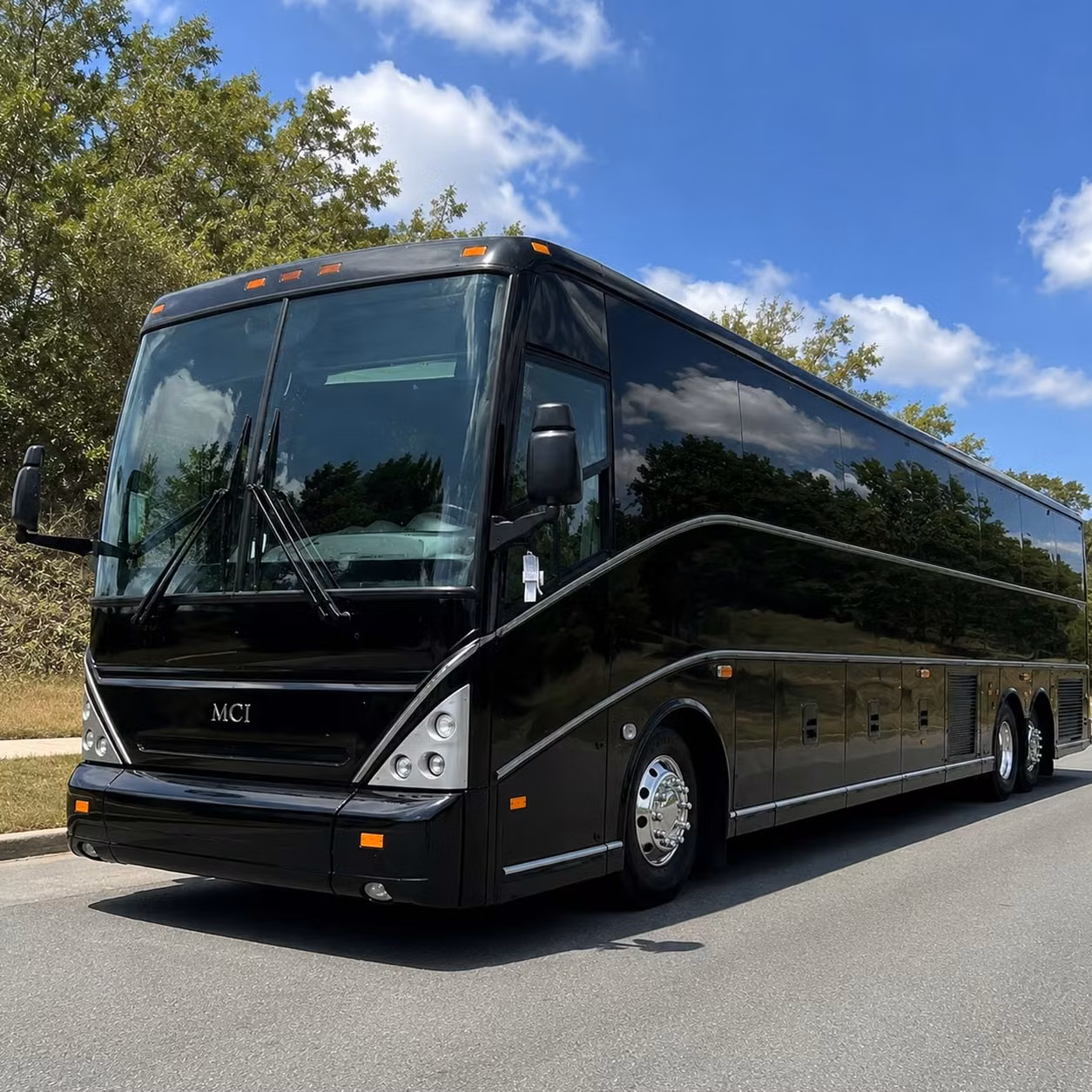 how trip distance and duration affect charter bus rates in santa barbara