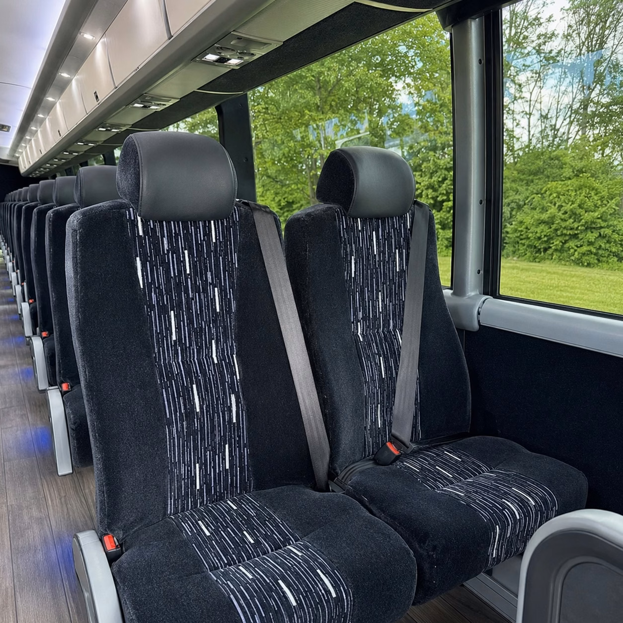 long distance charter bus rentals from santa barbara to los angeles