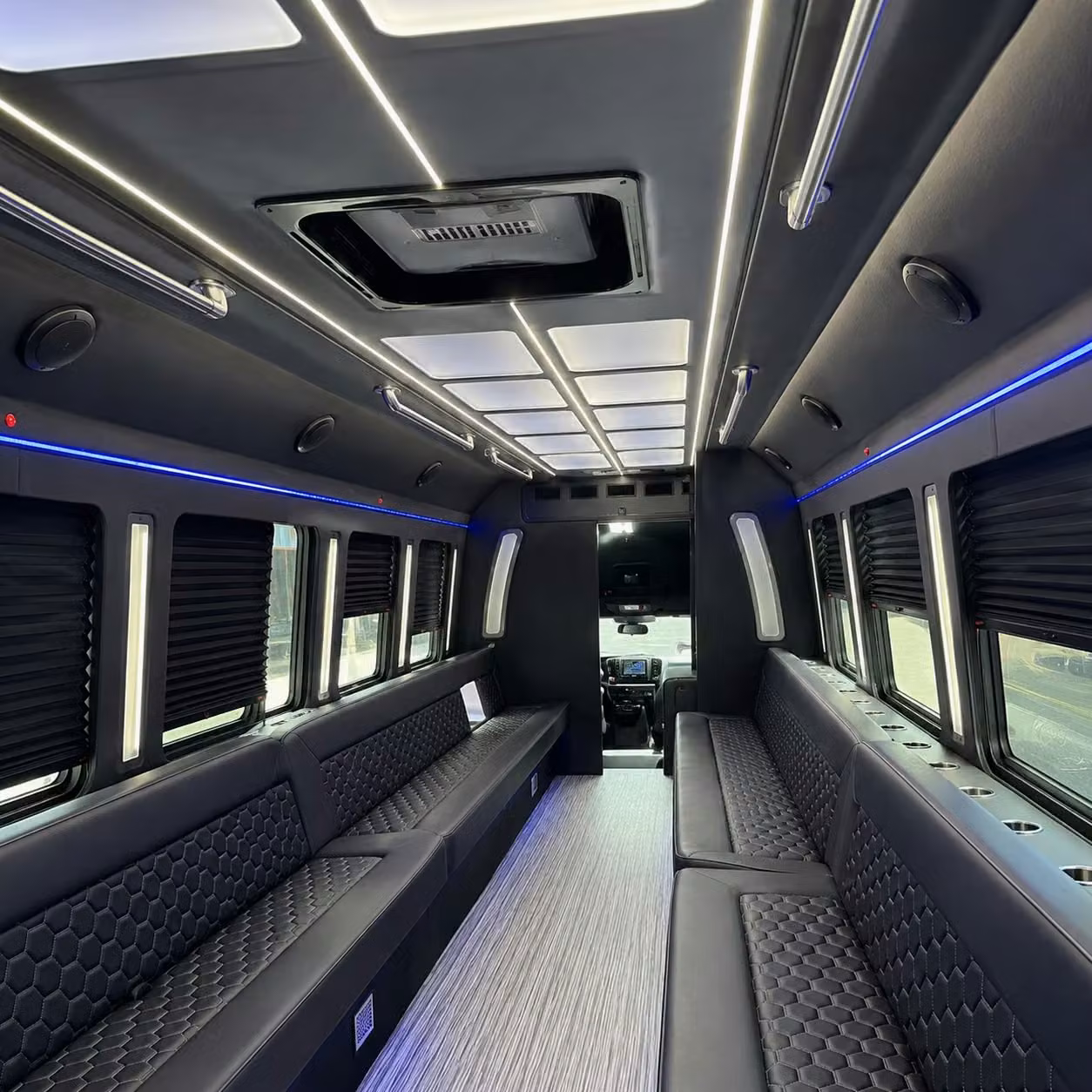 party bus inside