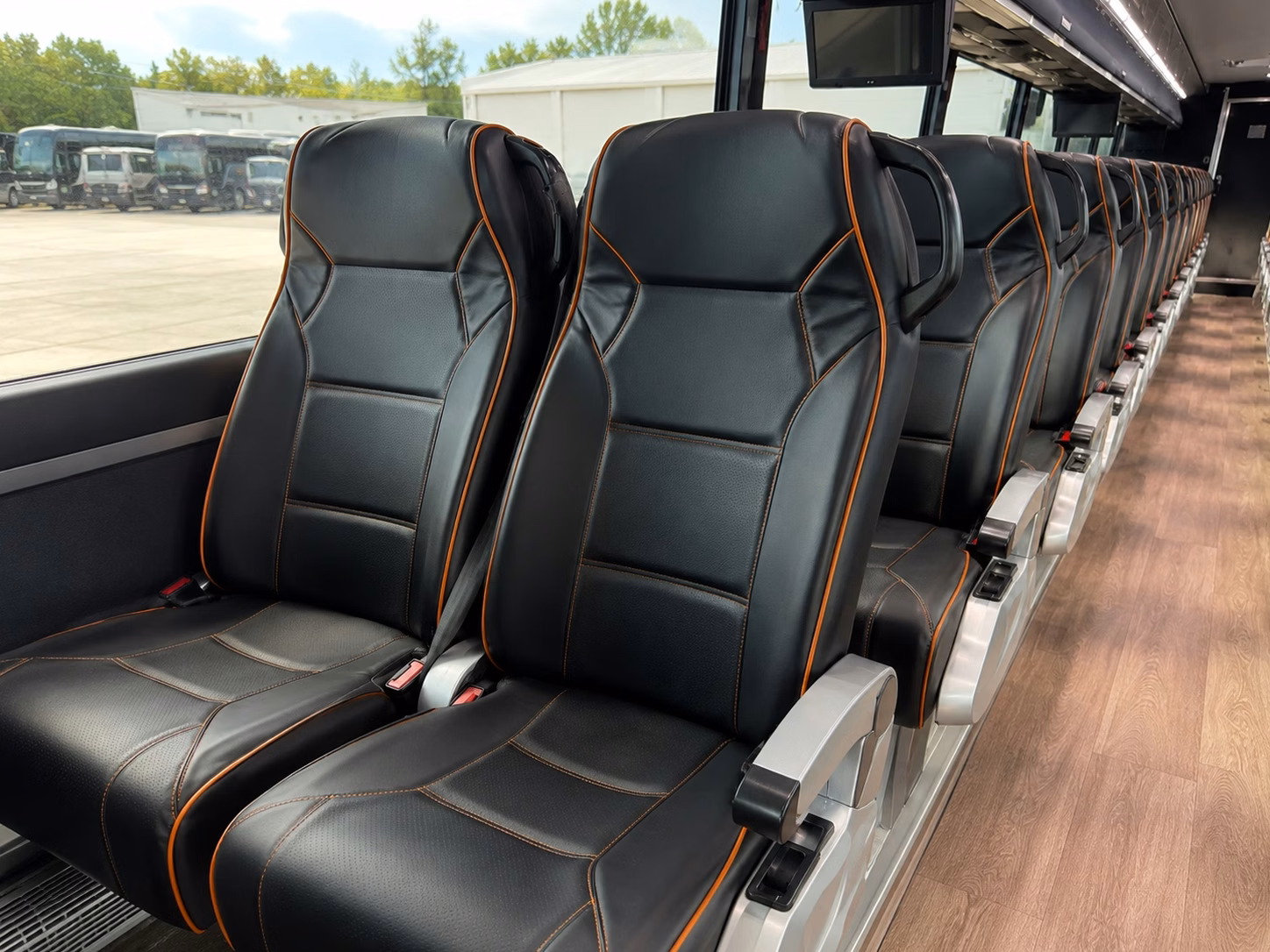 shuttle buses for santa barbara vineyard and wine country weddings