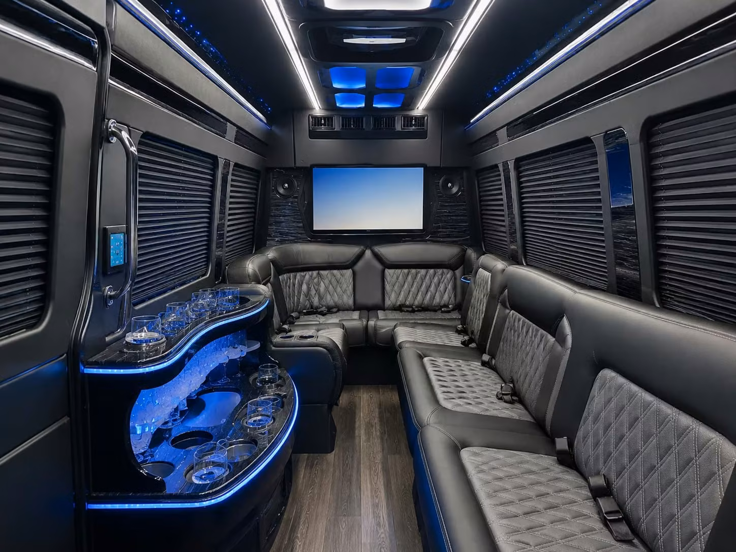 sprinter limousine interior